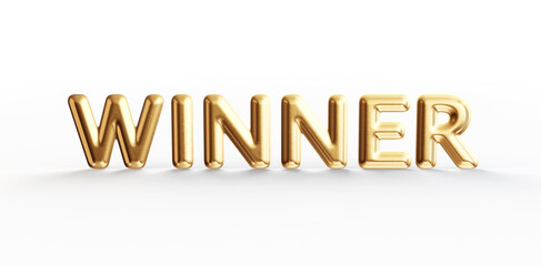 Wall Mural - winner