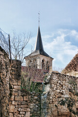 Wall Mural - Flavigny