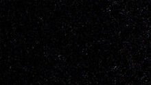 Stars In A Night Sky, Black Background.  Ideal As A Background.