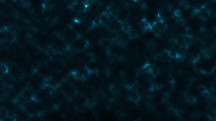 stars in a night sky, stars background and blue nebula. ideal as a background.