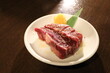 © やっこねぎ5 - 美味しそうな生のヒレ肉（焼肉）