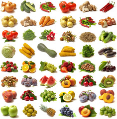  set of vegetables