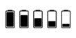 © Chanakarn - Battery icon isolate on white background.