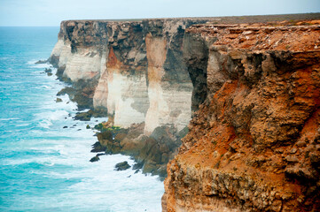 Sticker - Bunda Cliffs - Nullarbor National Park - Australia