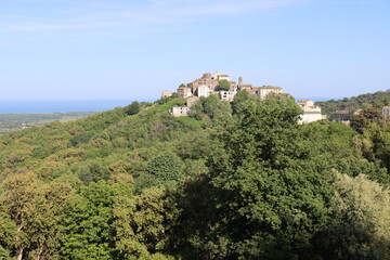 village in the mountains