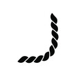 © Denys - Rope icon vector. cable illustration sign. knot symbol or logo.