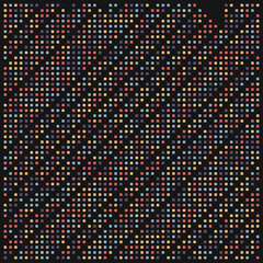 Rule 188 Elementary cellular automaton random seed sample implementation illustration