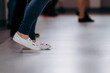 Nauka tańca, zdjęcia butów