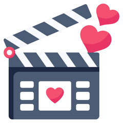 Sticker - Romantic Movie