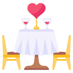 Poster - Romantic Dinner