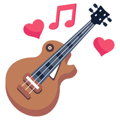 Sticker - Valentine Music 