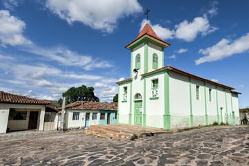 Wall Mural - Our Lady of Consolation Church, Diamantina, Minas Gerais, Brazil