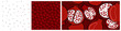 © Letters Patterns etc - Pomegranate fruit botanical background. Abstract modern nature and food graphic design with hand drawn simple motifs for kitchen textile or product packaging.