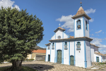 Wall Mural - Our Lady of the Rosary Church, Diamantina, Minas Gerais, Brazil
