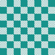 © Chothip - Seamless checkered pattern using light green and white.For decorating wallpaper wrapping paper books toys clothes fabrics.With copy space.