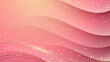 Abstract Luxury background with pink and gold color.