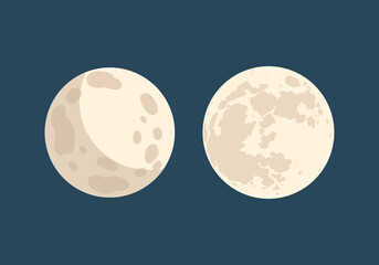 cartoon moon collection