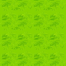 Grass, Lawn Abstract Seamless Background, Game Asset Pattern, Natural Field Herbs Top View . Green Meadow Ui, Gui.