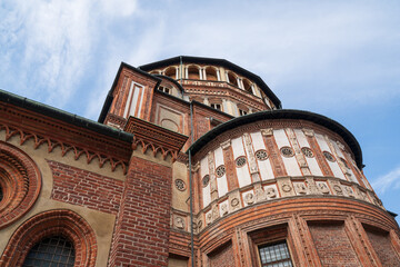 Church of Holy Mary of Grace (Chiesa di Santa Maria delle Grazie, 1497), This church is famous for hosting Leonardo da Vinci masterpiece 