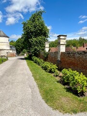 Canvas Print - Abbaye de Valloires