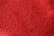 canvas print picture - Roter Stoff mit Muster als Hintergrund 