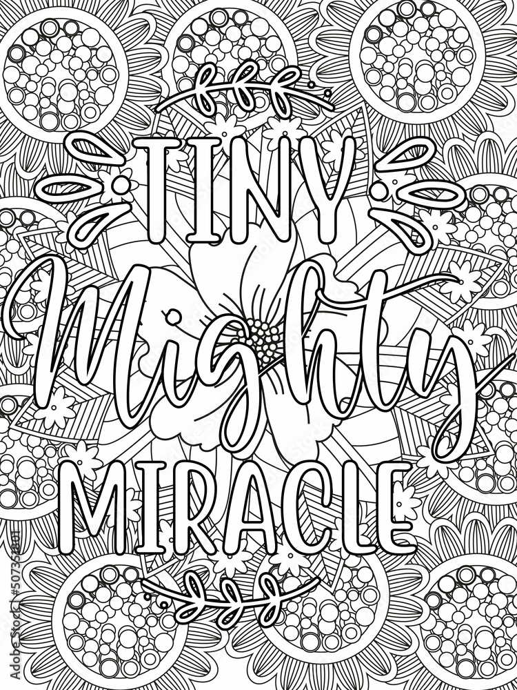 Bible Verse Coloring Pages, Christian Lettering coloring page for ...