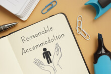 Reasonable Accommodation Is Shown Using The Text