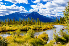Vermillion Lakes Banff National Parks Alberta Canada