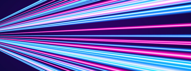 Wall Mural - speed light on technology background,hi-tech digital and internet concept design. vector illustratio