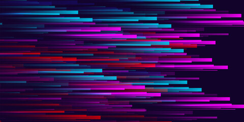 Wall Mural - speed light on technology background,hi-tech digital and internet concept design. vector illustratio