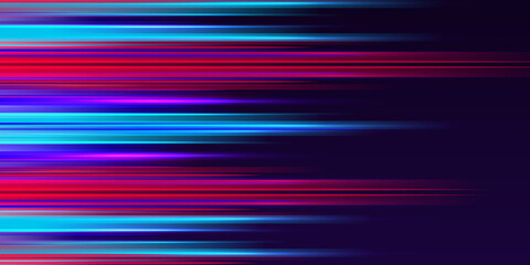 Wall Mural - speed light on technology background,hi-tech digital and internet concept design. vector illustratio