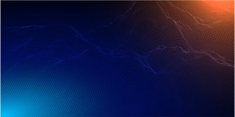 Abstract technology background