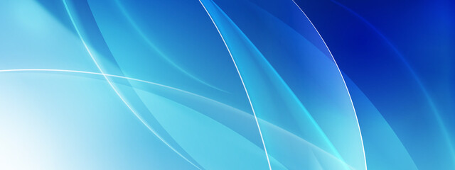 Wall Mural - liquid abstract background. blue fluid vector banner template for social media, web sites.