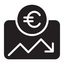 Finances Glyph Icon