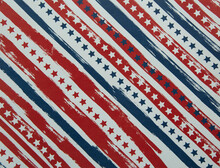 Stars And Stripes Pattern