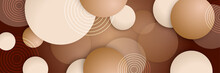 Beige Skin Tone Soft Brown Abstract Banner