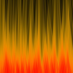 Wall Mural - abstract orange background
