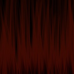 Wall Mural - red curtain background