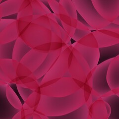 Wall Mural - abstract background with flowers