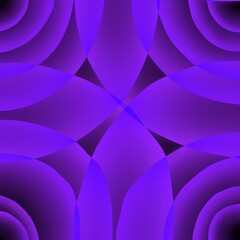 Poster - abstract purple background