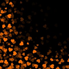 Wall Mural - abstract background with bokeh lights