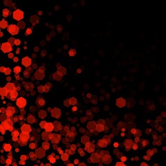 Wall Mural - abstract background with circles