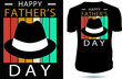 Father's Day T-Shirts Design, T-shirt design with typography, t-shirt design vector for print, Design - 22