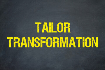 Wall Mural - Tailor Transformation