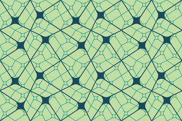 Wall Mural - Minimal geometric texture seamless pattern. Repeating simple geometrical shapes modern background.