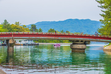 日本三景　天橋立　風景
