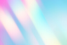 Colorful Abstract Blue Pink Blur Rainbow Gradient Background. Multicolored Glowing Texture.