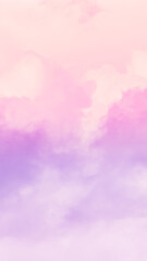 Wall Mural - nsta story template backgrounds. twilight sky with effect of light pastel colors. colorful sunset of