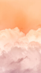 Wall Mural - nsta story template backgrounds. twilight sky with effect of light pastel colors. colorful sunset of