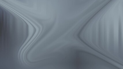 Aufkleber - Holographic liquid flowing waves abstract video animation
